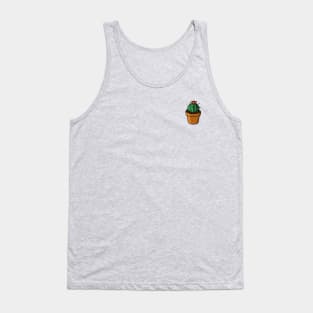 Just a cute little cactus Tank Top